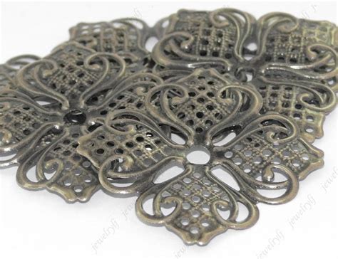 Metal Filigree Sheets 